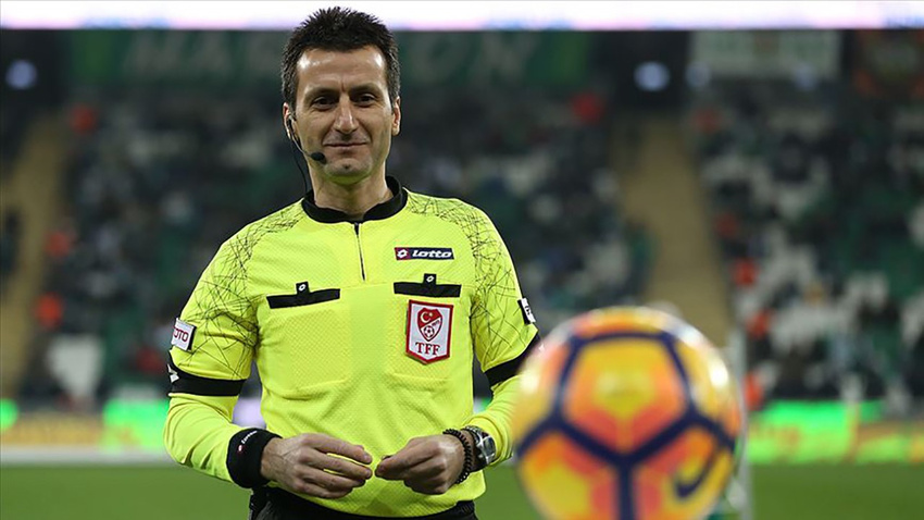 Süper Lig'de 5. haftanın hakemleri açıklandı