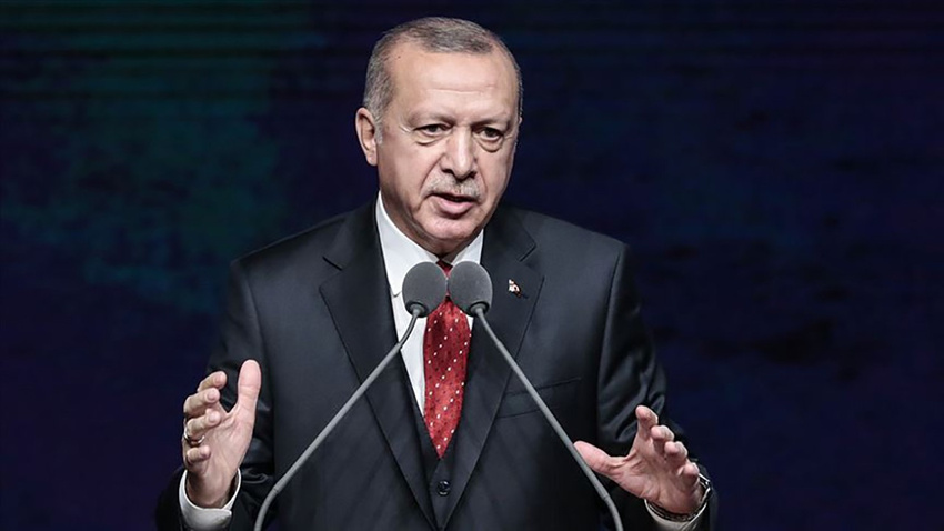 Cumhurbaşkanı Erdoğan: ABD'nin terör örgütlerine desteğini görmeme lüksümüz yok