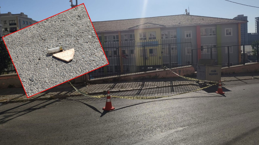 Okulun önünde pompalıyla dehşet saçtı!.. Yaralılar var!