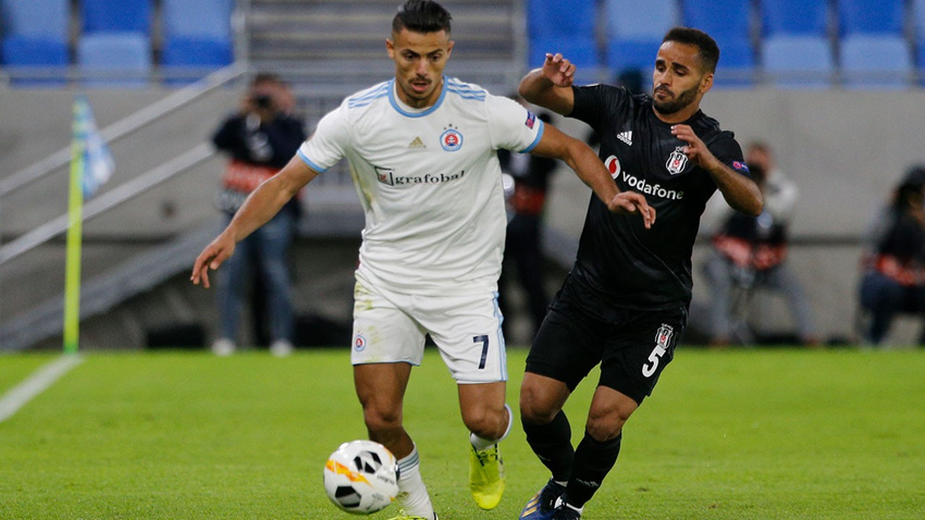S. Bratislava - Beşiktaş: 4-2 maç sonucu