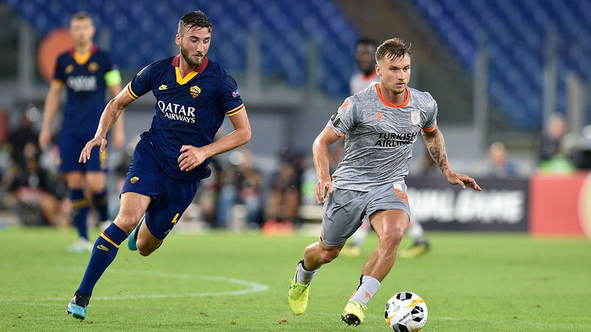 Roma - Başakşehir: 4-0 maç sonucu