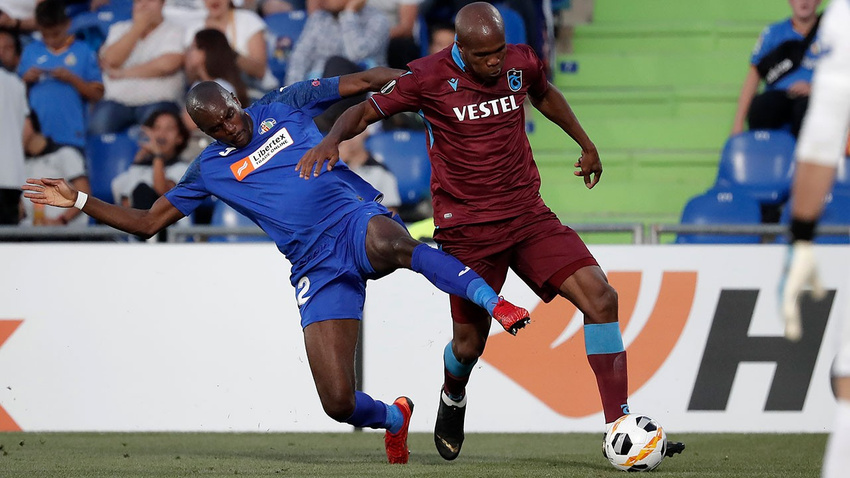 Getafe - Trabzonspor: 1-0 maç sonucu