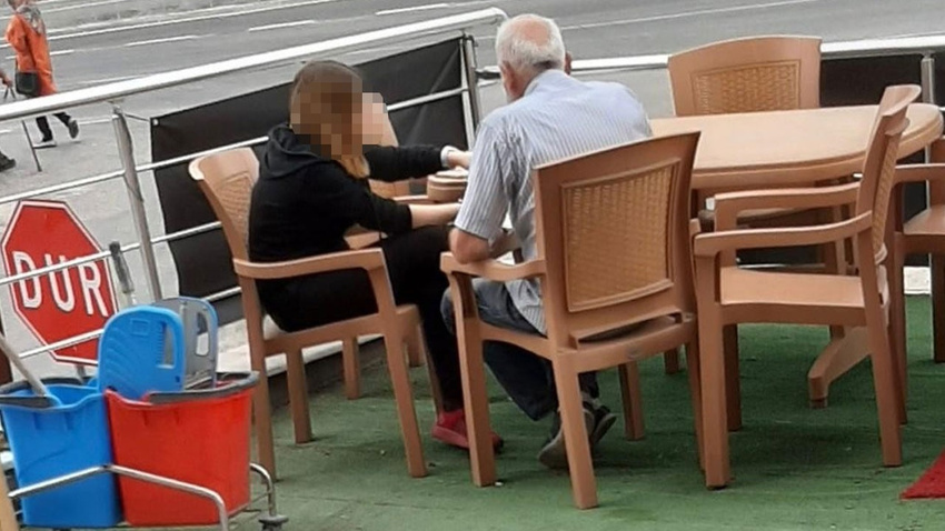 Bartın'da iğrenç olay! Market çalışanları fotoğrafladı, polis gözaltına aldı