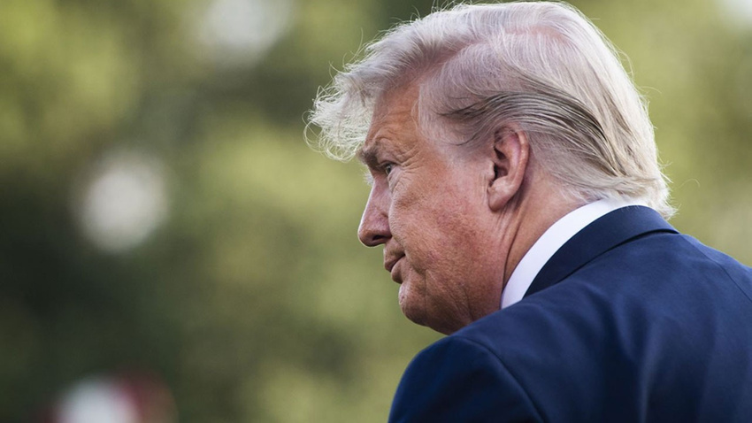 Trump: İran’a girmeyerek büyük bir itidal gösteriyorum