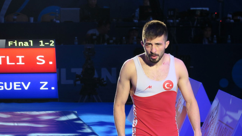 Süleyman Atlı Dünya ikincisi oldu
