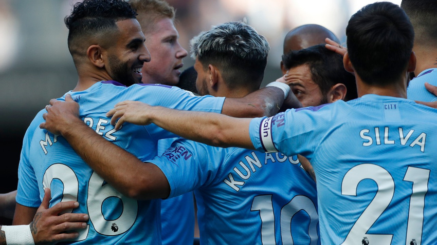 Manchester City 8-0 Watford maç sonucu