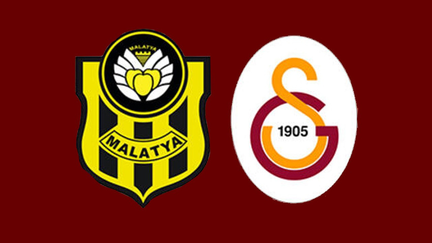 İşte Galatasaray ve Yeni Malatyaspor'un ilk 11'leri