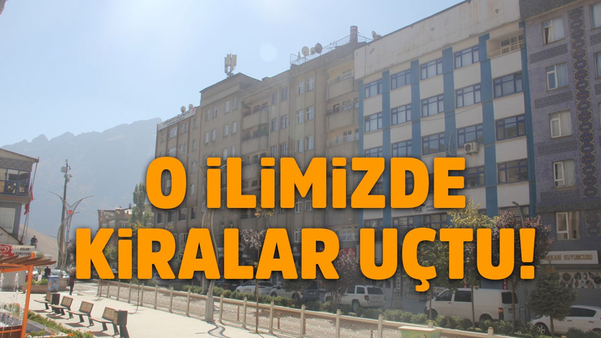 Kiralar aylık bin 500 lira!