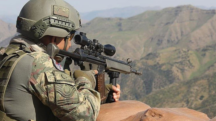 Şırnak'ta etkisiz hale getirildi!