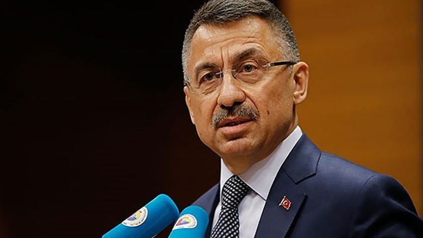 Fuat Oktay'dan Donald Trump'a yanıt