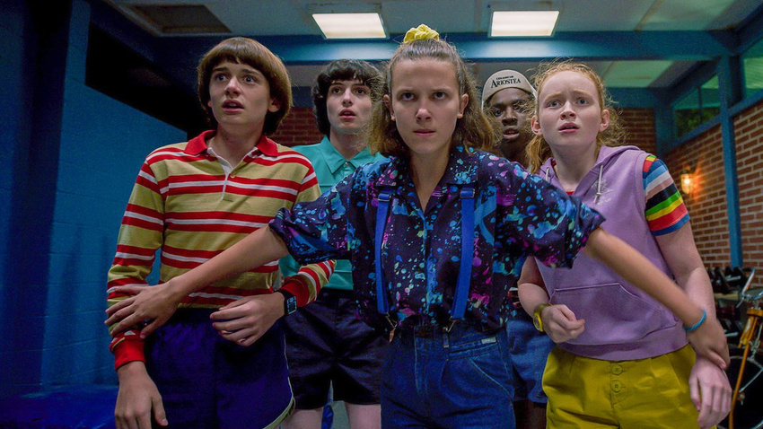 Netflix "Stranger Things" 4. sezonu duyurdu