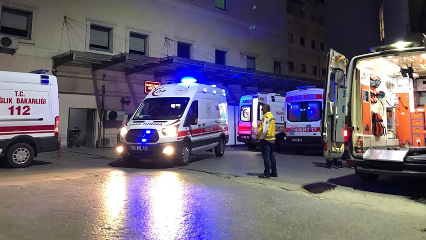 Sakarya'da koca cinneti!.. Durumları ağır!