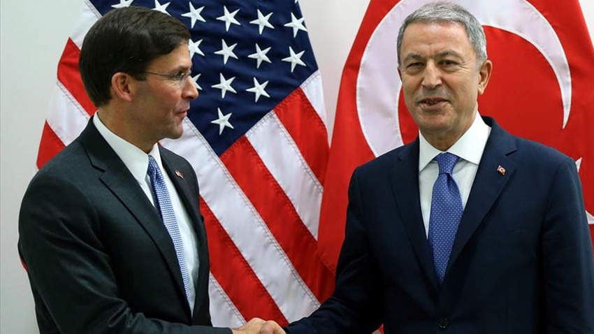 Bakan Akar: Oyalama geciktirme olursa çalışmalar biter