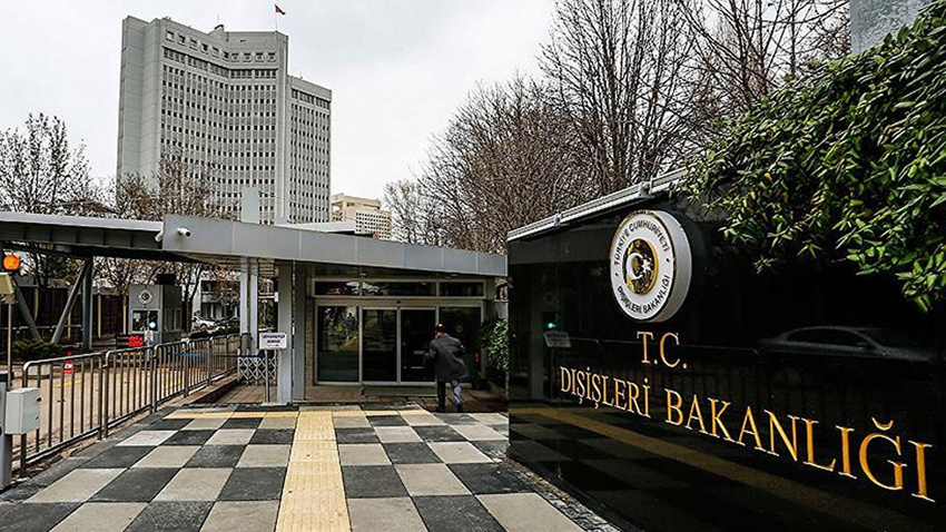 ABD maslahatgüzarı Dışişleri'ne çağrıldı