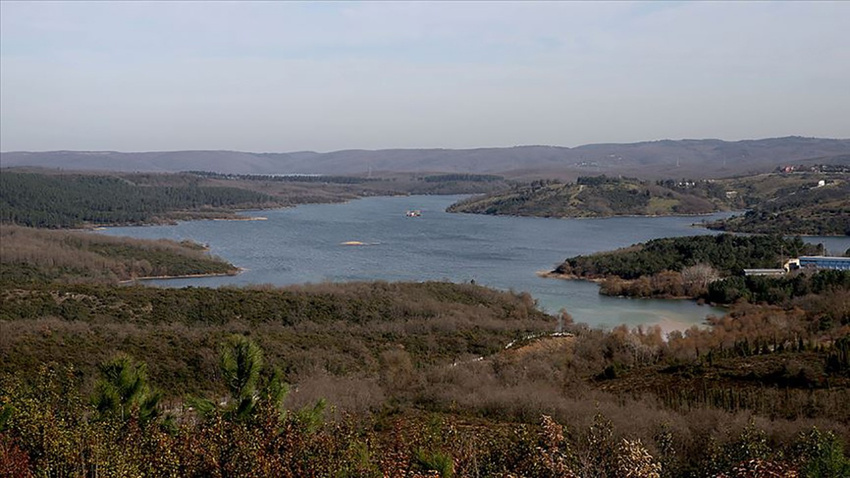 İstanbul'daki barajların su seviyesi yüzde 50'nin altına düştü