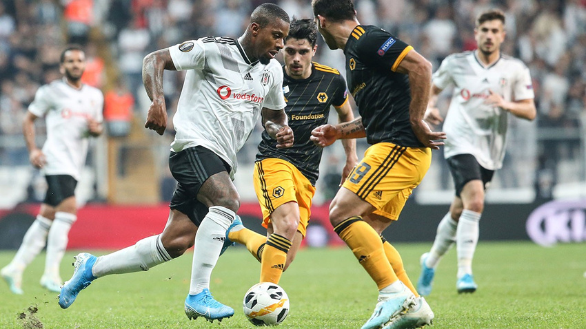 Beşiktaş - Wolverhampton: 0-1 maç sonucu