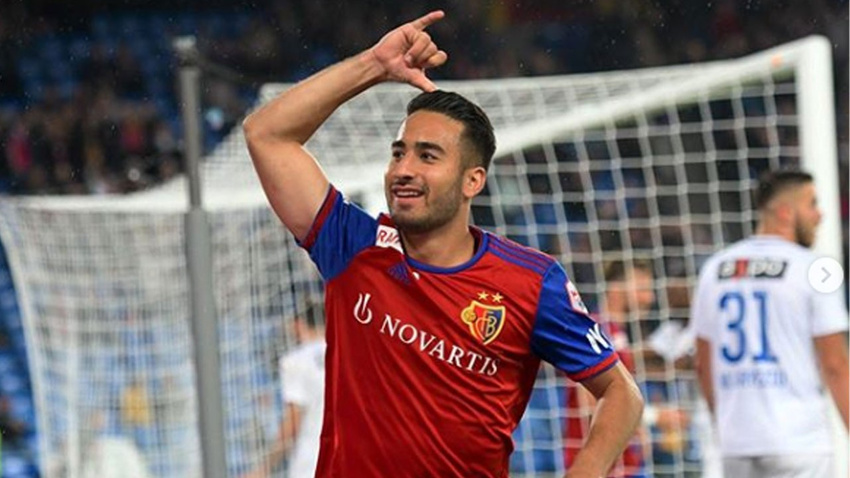 Basel'in 10 numarası Campo'dan İbo paylaşımı