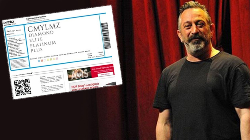 Cem Yılmaz gösterisine gittiler içeri giremediler