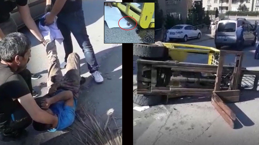 Kopan parmakları bulmak için seferber oldular!