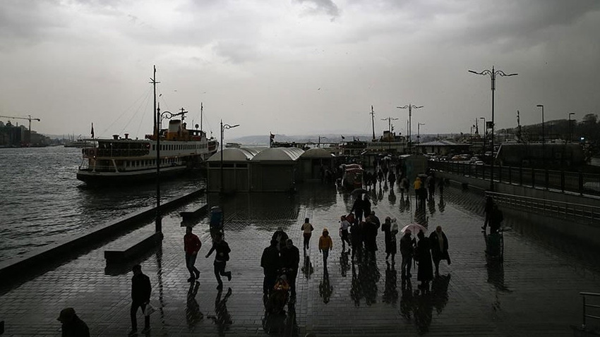 Bir uyarı da İstanbul Valiliği'nden... Dikkat! Şiddetli olacak