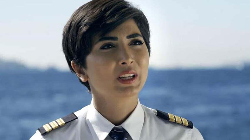 THY pilotu Bilge Derin kanseri yenip göklere geri döndü!