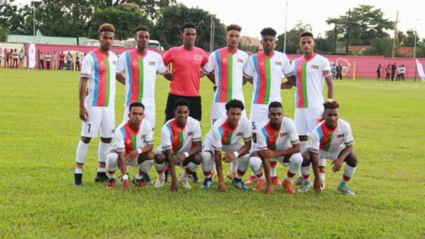 Eritre milli takımının 5 oyuncusu Uganda'da kayboldu
