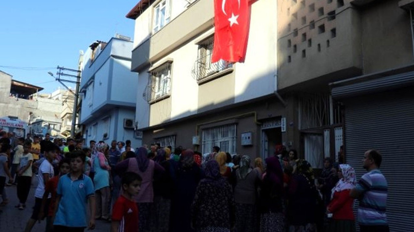 Şehit ateşi Gaziantep'e düştü