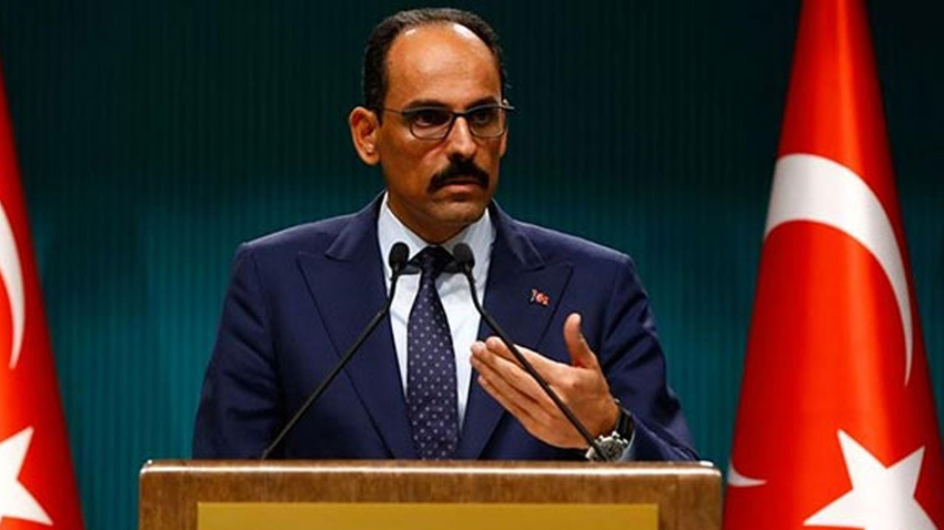 İbrahim Kalın, Robert O'Brien ile telefonda görüştü