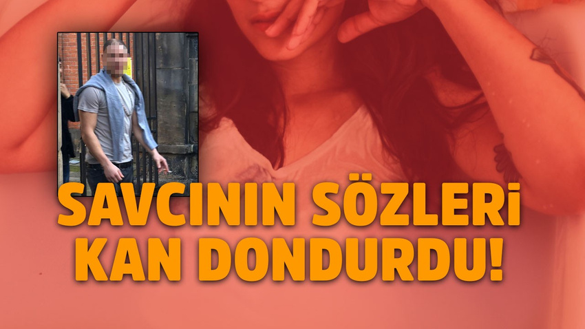 Tecavüz edip vücudunu damgaladı!
