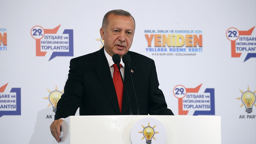 Erdoğan: Artık söz bitti, talimatları verdik