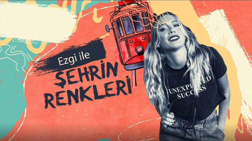 Ezgi ile Şehrin Renkleri