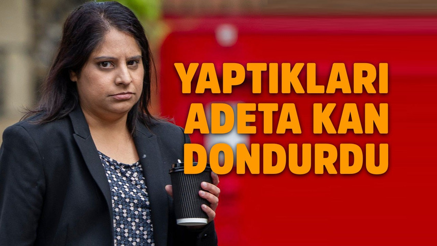 Şeytan anne yakalandı