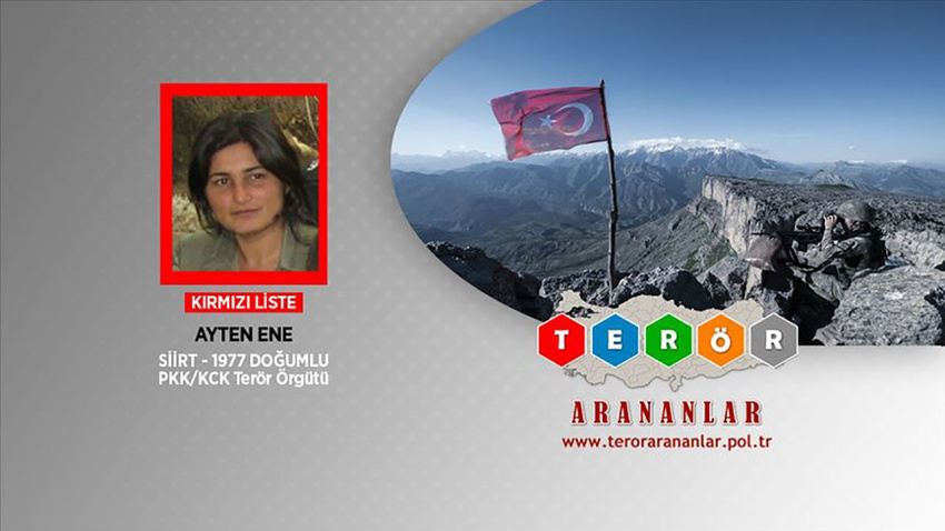Kırmızı listedeki terörist etkisiz hale getirildi