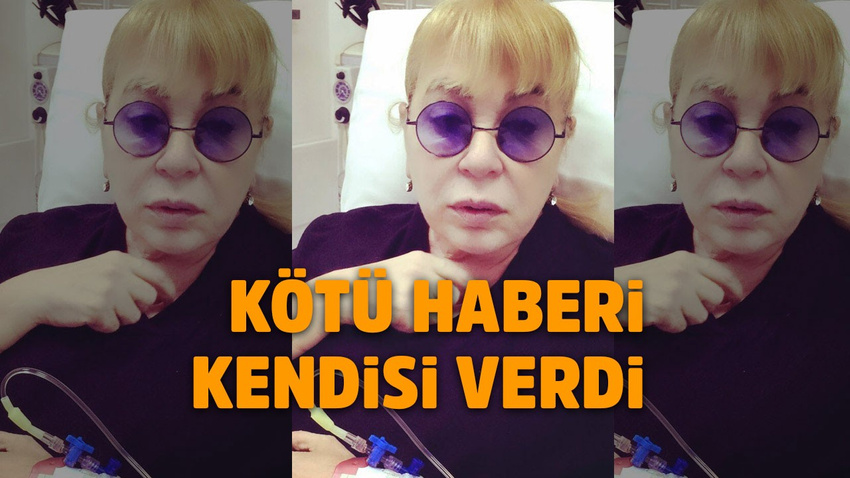 Ünlü sanatçı hastaneye kaldırıldı