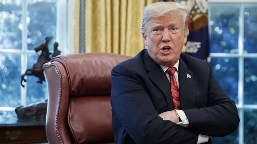 Trump, Demokratlara verdi veriştirdi!.. 'Onlar durdurulmalı!'