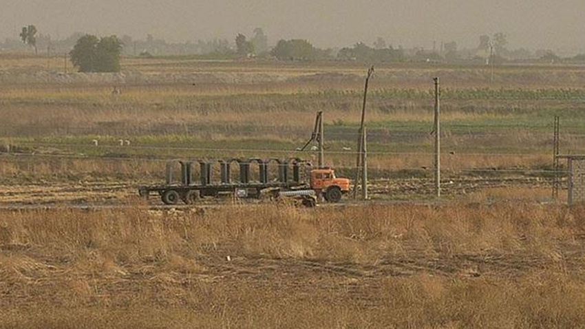 Terör örgütü YPG/PKK'da büyük panik! Beton blok sevkiyatı