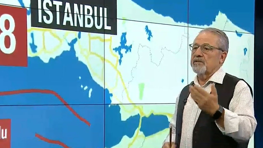 Prof. Naci Görür’den korkutan deprem açıklaması