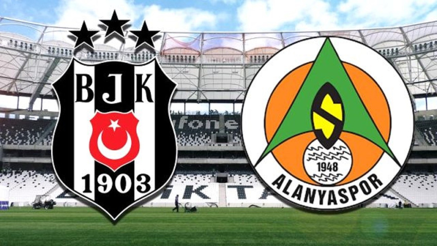 CANLI Beşiktaş - Alanyaspor