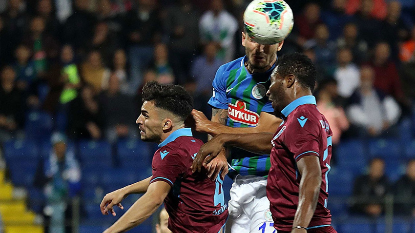 Rizespor - Trabzonspor: 1-2 maç sonucu