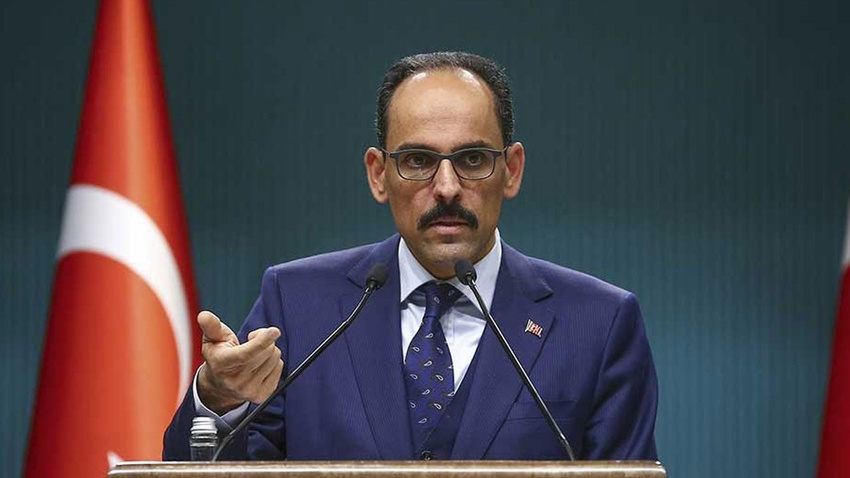 Beyaz Saray'ın ardından İbrahim Kalın'dan ilk açıklama