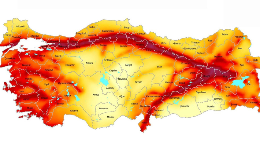 Evinizin altından fay hattı geçiyor mu? Tıkla öğren!