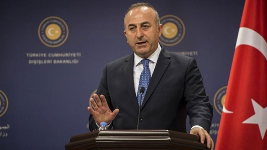 Bakan Çavuşoğlu, Cevad Zarif ile görüştü