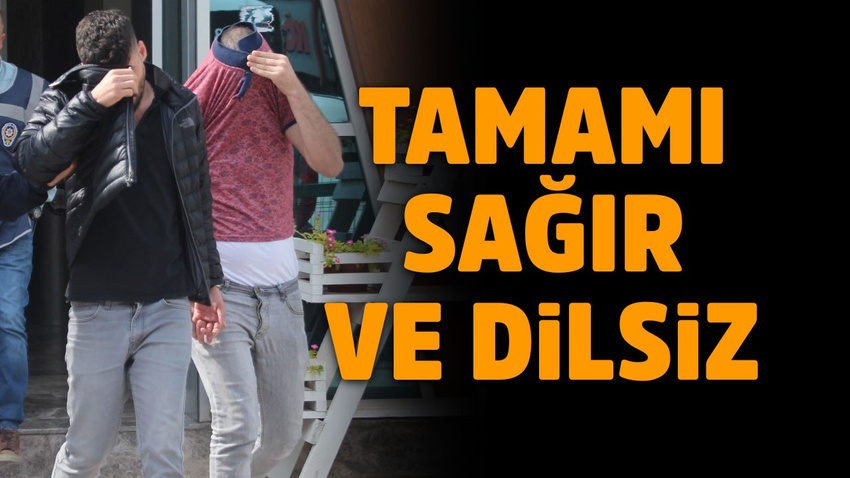 Böyle çete görülmedi!