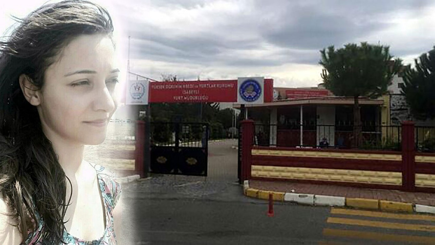 Üniversiteli kızın yurtta sır ölümü!