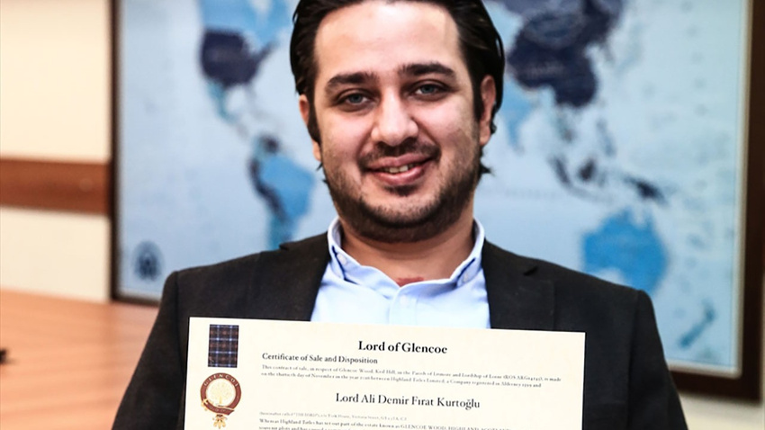 Türkiye'de 40 bin 'lord' ve 'lady' var