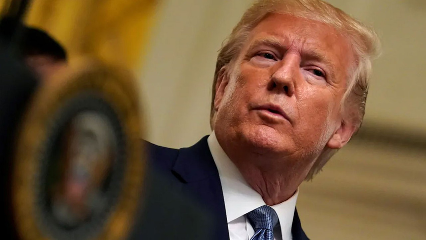 Trump'tan Türkiye'ye tehdit: Limitleri aşarsa ekonomisini yok ederiz