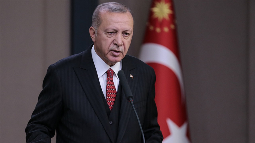 Cumhurbaşkanı Erdoğan: ABD çekilmeye başladı