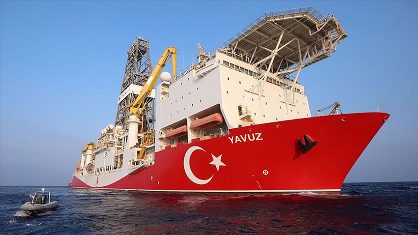 Yavuz gemisi sondaja başlıyor