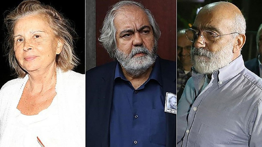Ahmet Altan ve Nazlı Ilıcak'ın tahliye talebine ret