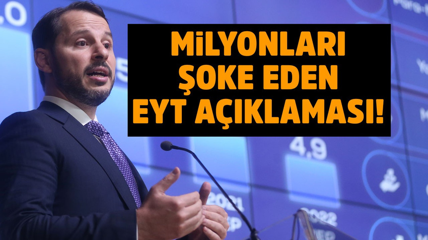 EYT ile ilgili çok önemli açıklama!
